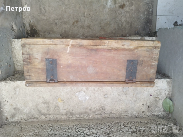 бмв кутия за патрони вермахт, снимка 7 - Части - 52120918