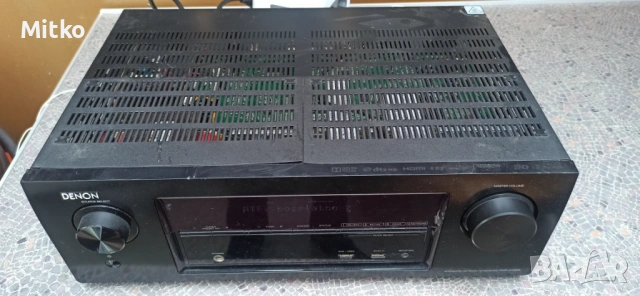 Denon AVR-X1000 ресийвър , снимка 2 - Ресийвъри, усилватели, смесителни пултове - 47456493