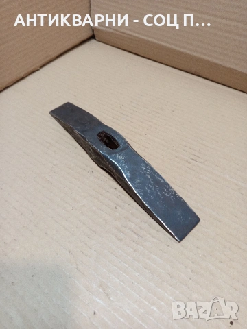 Соц Стар Ръчно Кован Каменоделски Чук 1.400кг. НОМЕР 1634.