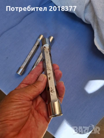 HAZET 430 - 14/15-14/17- 17/19 Germany/глух ключ , снимка 11 - Ключове - 44141736