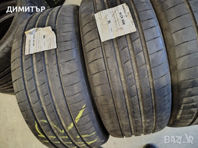 4бр.летни гуми GOOD YEAR 245 45 18+275 40 18 DOT22 цена за брой, снимка 3 - Гуми и джанти - 51292836