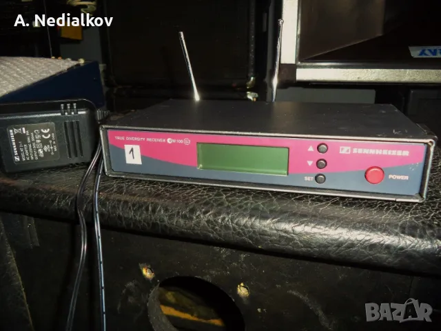 3 безжични микрофона Sennheiser, снимка 6 - Други - 50228655