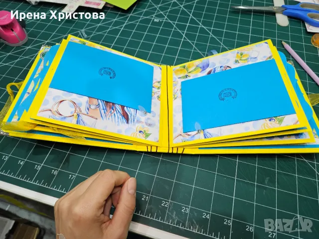 Ръчно изработен албум за жена. Наличен! , снимка 7 - Декорация за дома - 49731210