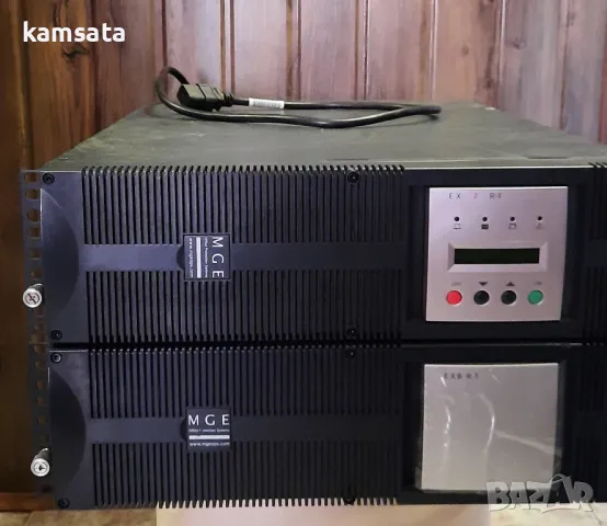 Непрекъсваемо токозахранване(UPS)MGE/ Eaton/ EX RT 7 kVA / 4,9 kW, снимка 1