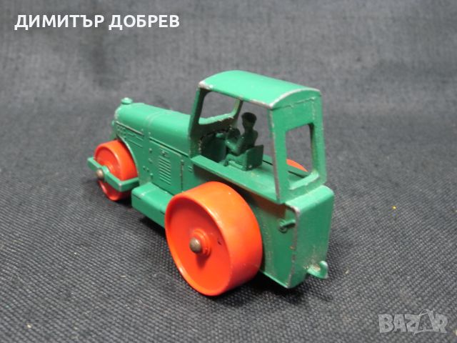 СТАРА РЕТРО МЕТАЛНА КОЛИЧКА LESNEY MATCHBOX ENGLAND AVELING-BARFORD ROAD ROLLER, снимка 3 - Колекции - 46291506