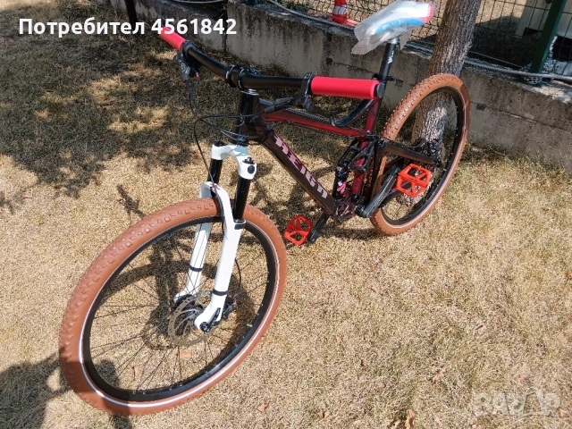 Giant Reign 3 27.5" Dual/Full Suspension Trail Machine (мекица) , снимка 7 - Велосипеди - 51431397