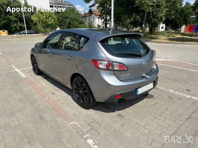 Mazda 3 MZR-CD 2.2, снимка 7 - Автомобили и джипове - 52105580