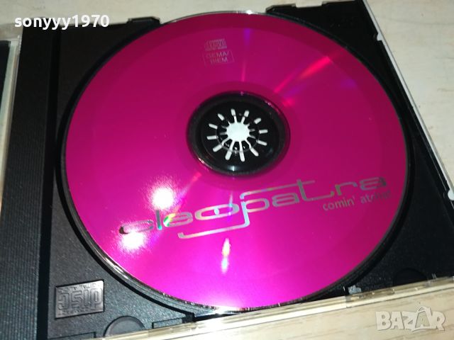 CLEOPATRA CD 0105241246, снимка 3 - CD дискове - 45538839