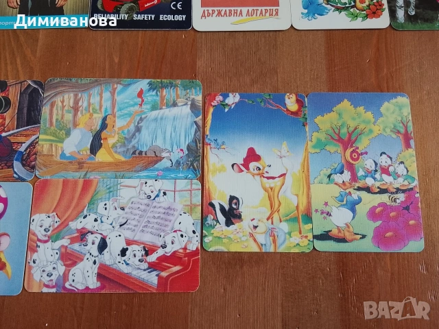 Календарчета 1995-1999, снимка 3 - Колекции - 51151915