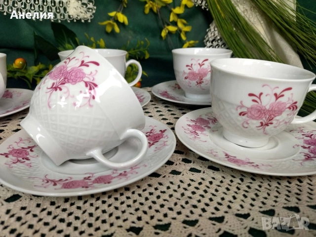 Seltmann Weidenen -Annabell, снимка 12 - Чаши - 52936523