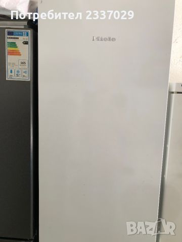 Ком.хладилник:Миеле-1год.гаранция,обслужен,клас:А+++/дисплей,нов модел,шир:60см/дъл:65см/вис:2м/, снимка 1 - Хладилници - 46257999