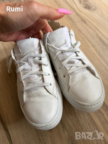 Дамски спортно/елегантни обувки paul green ! 38,5 н, снимка 3 - Дамски ежедневни обувки - 52179659