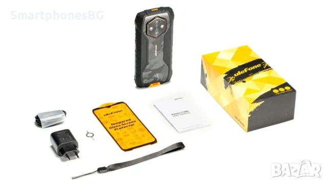 Ulefone RugKing 4 Pro 16GB RAM 256GB ROM с IP68 защита, снимка 12 - Други - 53795974