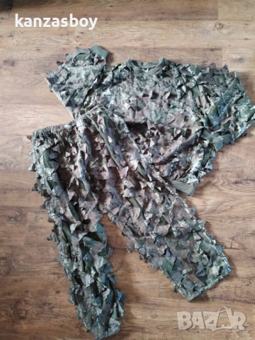 jaguar-gruppen - 3D ловен комеплект 3ХЛ ТЪНЪК КАТО НОВ 100% оригинал