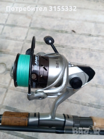 Спининг комплект, снимка 3 - Въдици - 52872946