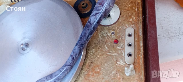 стар грамофон Саратов , снимка 4 - Грамофони - 50615676