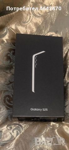 Samsung S25 + Samsung buds 3 (Слушалки) , снимка 2 - Samsung - 52900613