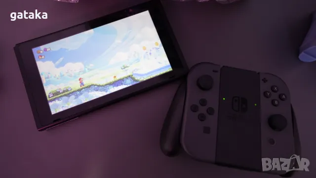 Nintendo Switch V2 - с поставен чип, 264GB и 32 игри, снимка 3 - Nintendo конзоли - 48332468