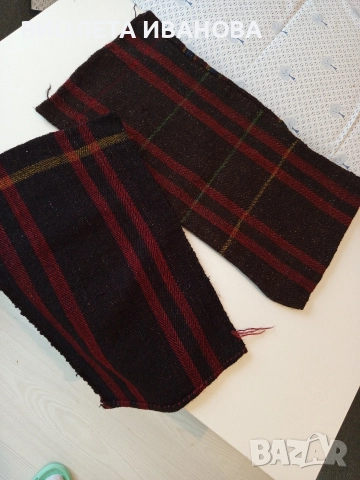 Старинни калъфки.