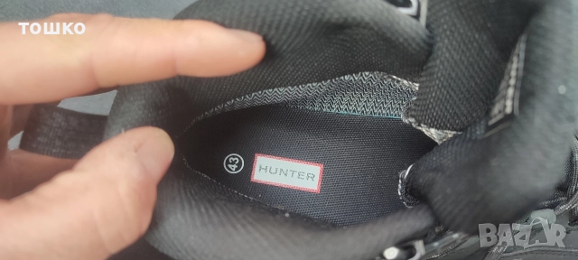 Обувки за лов или планина Hunter, снимка 5 - Мъжки боти - 52893311