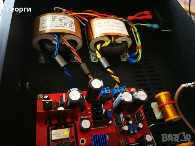 DIY DAC v2 4х16bit 4xPhilips TDA1543 full in class A, снимка 4 - Грамофони - 44392982