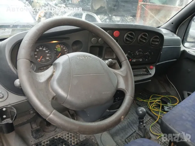 Продавам бус Iveco Daily 2.8 2005 г на части, снимка 8 - Бусове и автобуси - 48041555