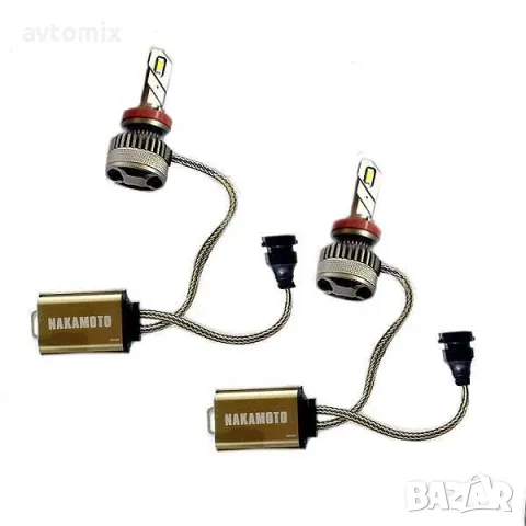  Nakamoto HB3 ( 9005 ) Диодна LED система CANBUS -12-24V, 60W Nakamoto HB3 ( 9005 ) Диодна LED систе, снимка 3 - Аксесоари и консумативи - 49706531