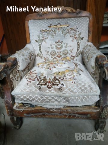 кресла тип барок, снимка 1 - Дивани и мека мебел - 45853769