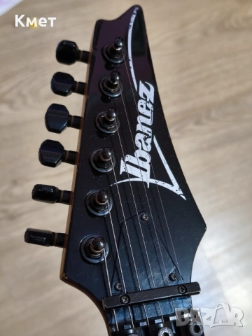 Ibanez RG570 с адаптери DiMarzio и куфар. Японска (FujiGen) електрическа китара, снимка 11 - Китари - 53798600