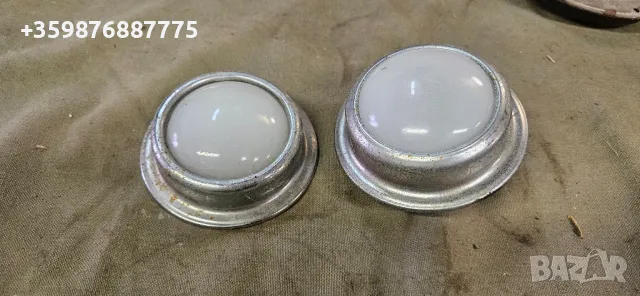 Плафон Зил 157 Газ 51 63 Уаз Кабина ретро руски руско соц 