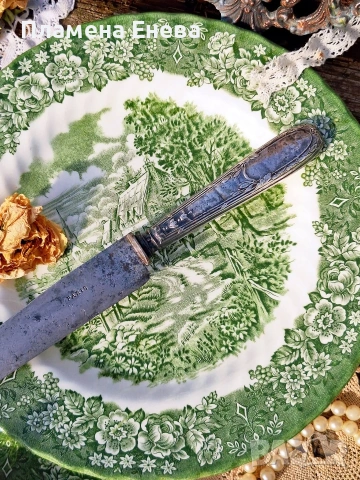 Антикварни френски ножове Paris, снимка 6 - Антикварни и старинни предмети - 53613932