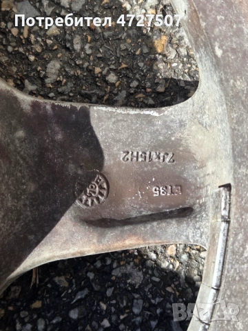 Джанти за рено, снимка 2 - Гуми и джанти - 53656712