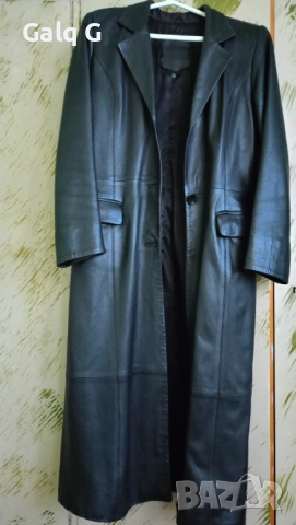 Кожени манта, снимка 4 - Палта, манта - 52548209