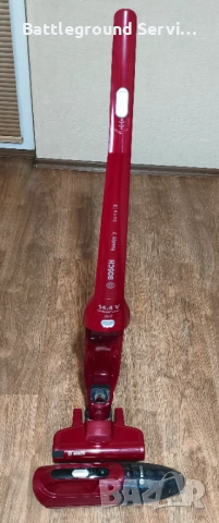 Bosch вертикална прахосмукачка! , снимка 2 - Прахосмукачки - 53879357