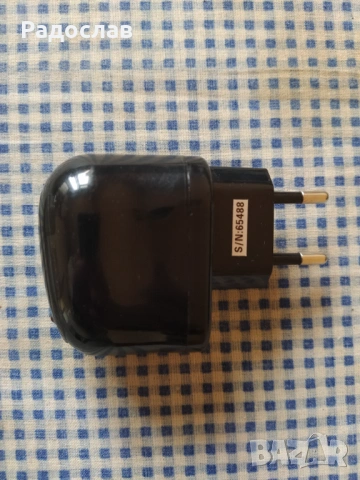 зарядно устройство Energizer 5V-1A, снимка 2 - Оригинални зарядни - 53959167