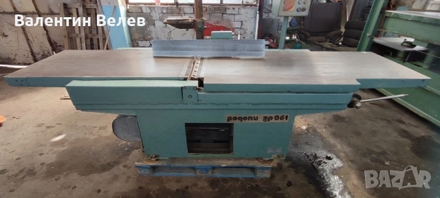 абрихт 610 мм. 4 бр.ножове шир.610мм.дължина 3050мм.мотор 4 kw., снимка 2 - Други машини и части - 53648743