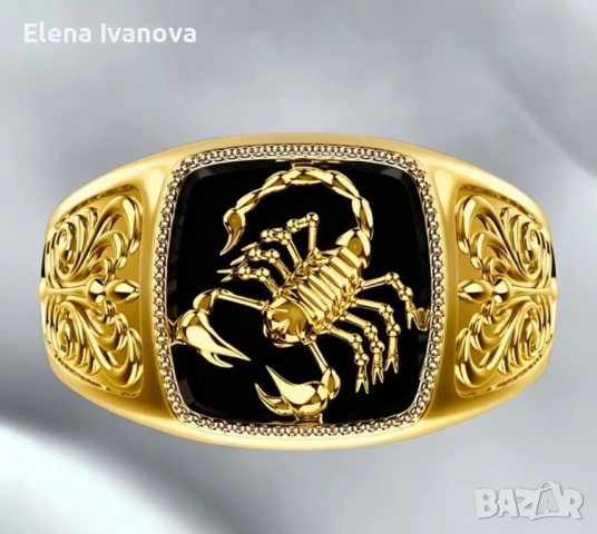 Уникален пръстен от медицинска стомана , снимка 2 - Пръстени - 53865141