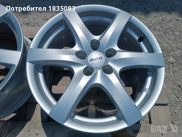Лети джанти 17ки 5х114.3 Alutec, снимка 7 - Гуми и джанти - 50593476