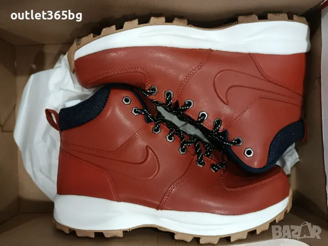 Nike - Manoa Leather №40.5,№42.5,№43 Оригинал Код 867, снимка 2 - Маратонки - 50208409