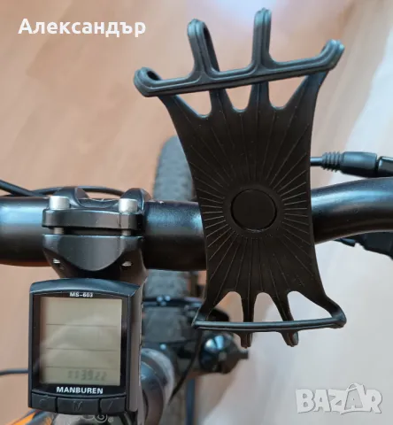 Силиконов държач на телефон за велосипед, снимка 3 - Аксесоари за велосипеди - 50004886