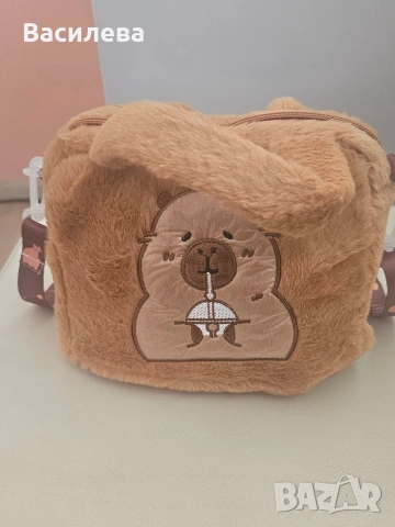 Чанта Капибара , снимка 2 - Чанти - 53780725