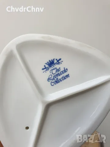 2бр Leonardo статуетки/ЛЕОНАРДО английска порцеланова фигура/ангел-момче с куче-момиче с цветя, снимка 5 - Колекции - 47107114