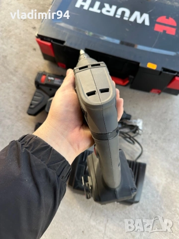 Wurth M-Cube ATS 18 Automatic, снимка 5 - Винтоверти - 52939945