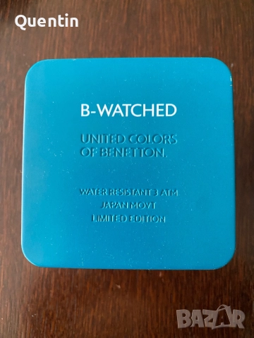 Неизползван часовник Benetton, снимка 2 - Дамски - 52533195