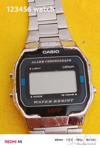 2бр часовници касио работете первектно няма батри, снимка 2 - Мъжки - 53871769