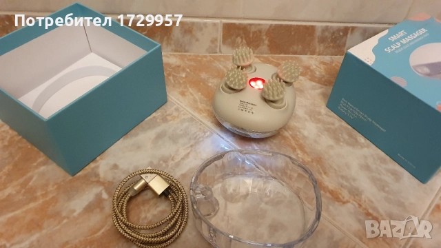 Умно устройство Scalphero за растеж на косата, снимка 7 - Други - 52103735