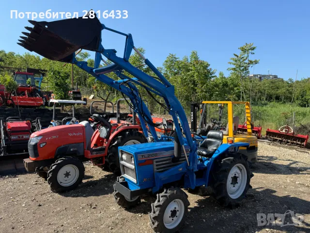 Челен товарач ISEKI TL2100 4x4, снимка 2 - Селскостопанска техника - 50238846