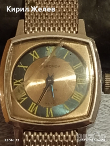 Стар механичен часовник дамски SEKONDA USSR за граждански заслуги 51497, снимка 2 - Антикварни и старинни предмети - 52334334