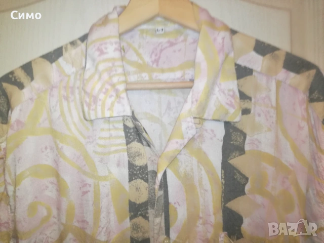 Мъжка Риза  Къс Ръкав, снимка 3 - Ризи - 53203009