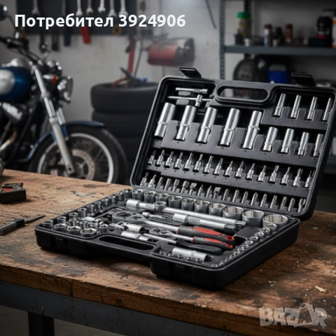 Куфар с инструменти 108 части - Гедоре